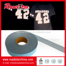 High Visibility flame Resistant reflective heat transfer vinyl